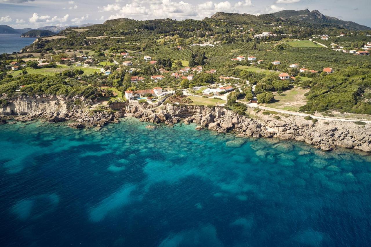 Periyali Villas With Private Pools Vasilikós Exterior photo