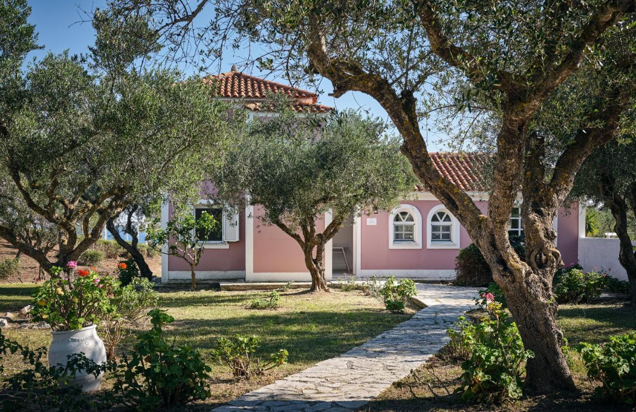 Periyali Villas With Private Pools Vasilikós Exterior photo