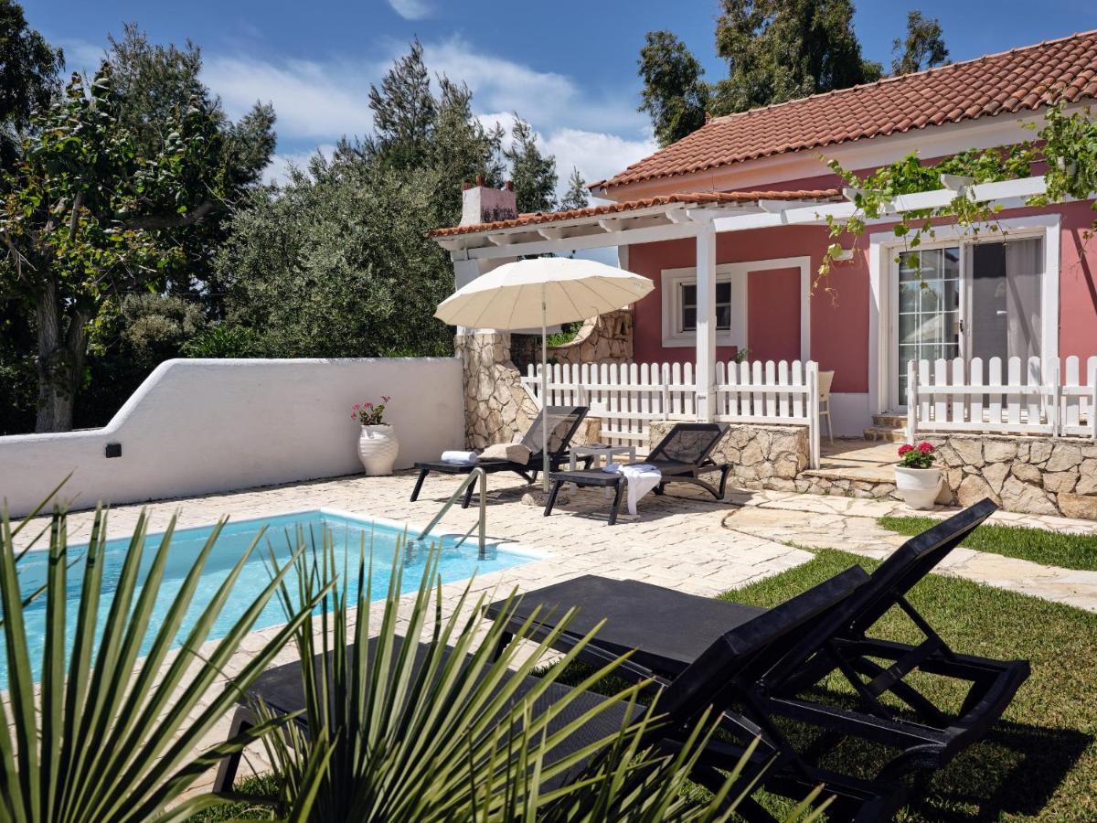 Periyali Villas With Private Pools Vasilikós Exterior photo