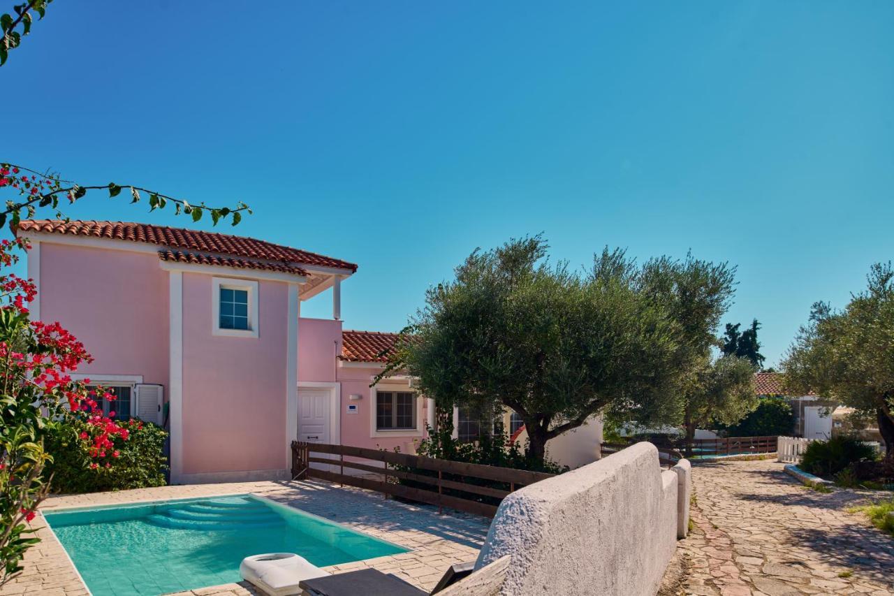 Periyali Villas With Private Pools Vasilikós Exterior photo