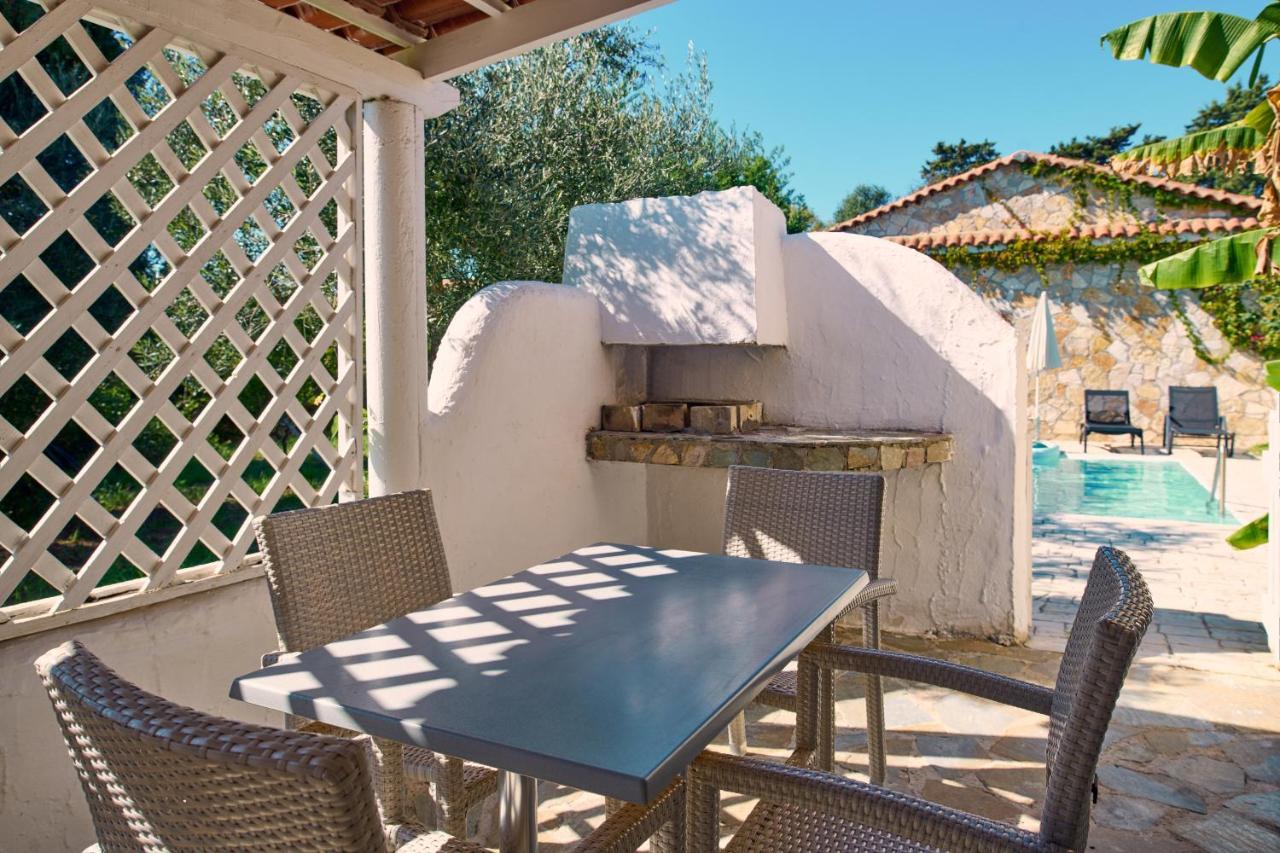 Periyali Villas With Private Pools Vasilikós Exterior photo