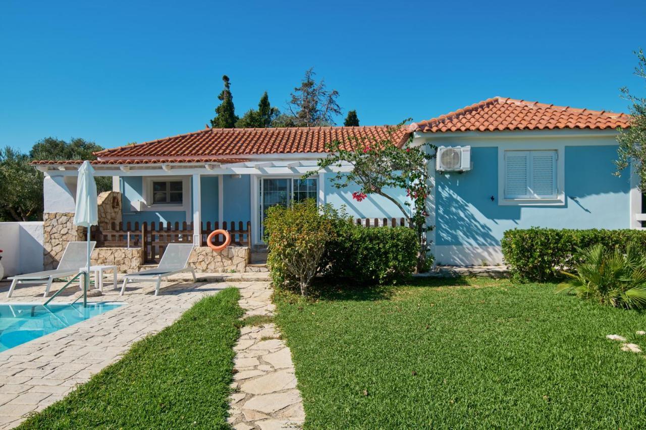 Periyali Villas With Private Pools Vasilikós Exterior photo