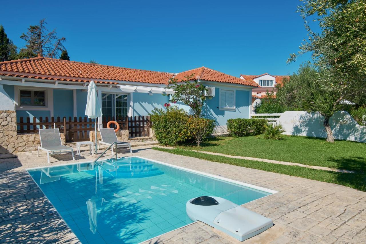 Periyali Villas With Private Pools Vasilikós Exterior photo